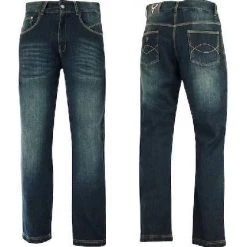 Brand new 😉 Bull-It SR6 Vintage Regular Blue Mens 👖 Jeans - Blue - 28 - Adult 🔔