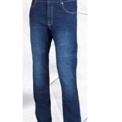 Best Pirce 🔔 Bull-It SR4 Street Long Blue Mens 👖 Jeans - Blue - 28 - Adult 🤩