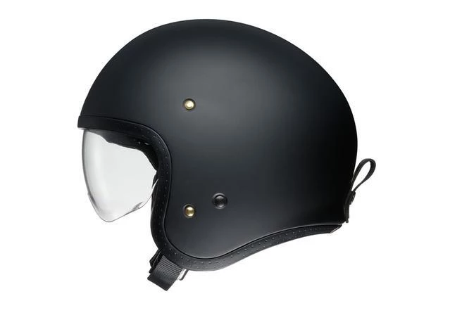 Brand new ๐ SHOEI J.O MATTE BLACK OPEN FACE HELMET - X-Small ๐ 3 Brand new ๐ SHOEI J.O MATTE BLACK OPEN FACE HELMET - X-Small ๐ - Image 3