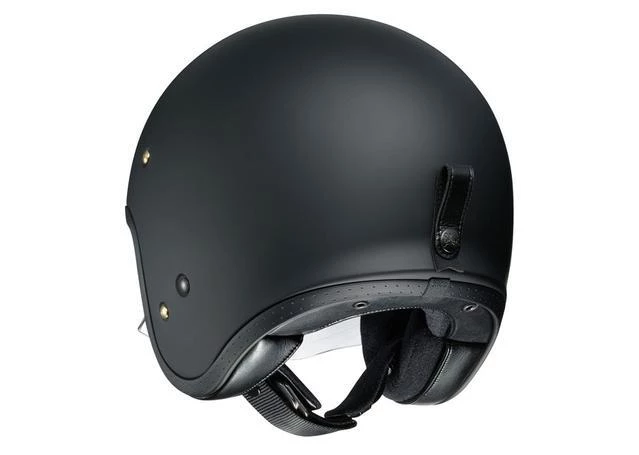 Brand new ๐ SHOEI J.O MATTE BLACK OPEN FACE HELMET - X-Small ๐ 4 Brand new ๐ SHOEI J.O MATTE BLACK OPEN FACE HELMET - X-Small ๐ - Image 4
