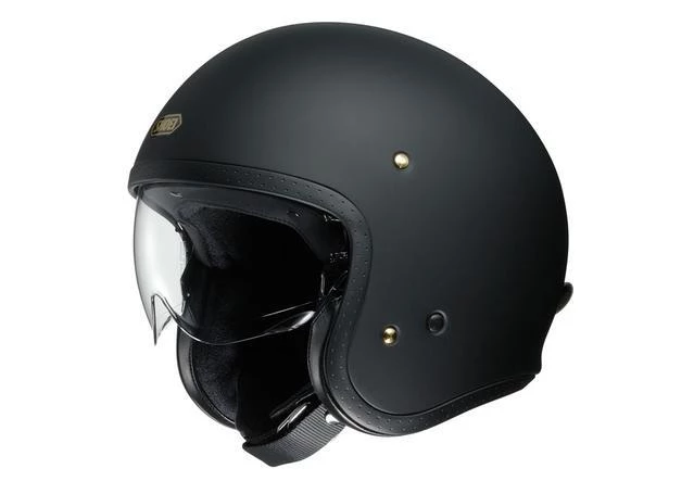 Brand new ๐ SHOEI J.O MATTE BLACK OPEN FACE HELMET - X-Small ๐ 1 Brand new ๐ SHOEI J.O MATTE BLACK OPEN FACE HELMET - X-Small ๐