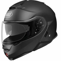 Budget ❤️ Shoei Neotec II Matte Black Helmet 🎉