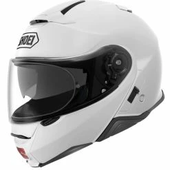 Flash Sale ❤️ Shoei Neotec II White Helmet - White - Large - Adult 🥰