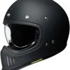 Hot Sale 🎉 Shoei Ex-Zero Matte Black Helmet - Black - Small - Adult 🌟