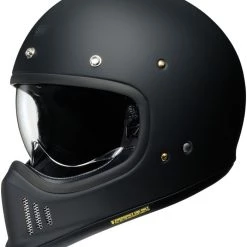 Hot Sale 🎉 Shoei Ex-Zero Matte Black Helmet - Black - Small - Adult 🌟