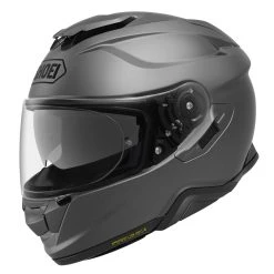 Deals 🔥 Shoei Gt-Air II Matte Deep Grey Helmet - Grey - X-Large - Adult ⭐