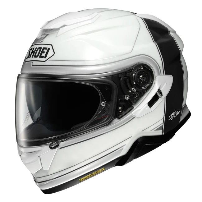 New โ๏ธ Shoei GT-Air II Crossbar White Helmet - White - Small - Adult ๐ 1 New โ๏ธ Shoei GT-Air II Crossbar White Helmet - White - Small - Adult ๐