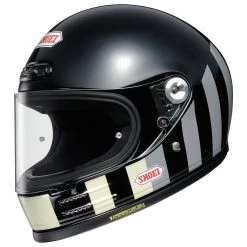 Cheapest 🥰 Shoei Glamster Resurrection Black Helmet 😍