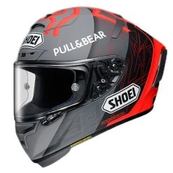 Budget ✔️ Shoei X-Spirit 3 Marc Marques MM93 Concept 2.0 Helmet - Black/Grey/Red - M 👍