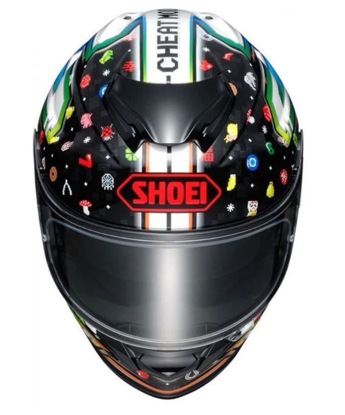 Wholesale 👍 Shoei Gt-Air II Lucky Charms Helmet - Unisex - Small 🎉 2 Wholesale 👍 Shoei Gt-Air II Lucky Charms Helmet - Unisex - Small 🎉 - Image 2