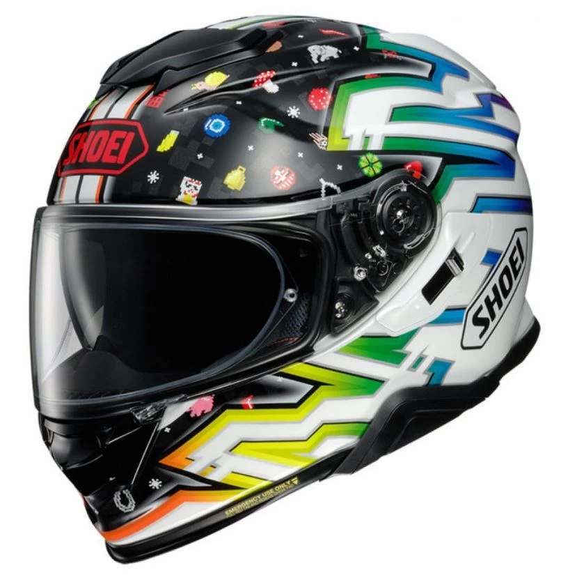 Wholesale 👍 Shoei Gt-Air II Lucky Charms Helmet - Unisex - Small 🎉 1 Wholesale 👍 Shoei Gt-Air II Lucky Charms Helmet - Unisex - Small 🎉