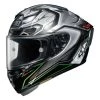 Discount ⌛ Shoei X-Spirit III Aerodyne Helmet - Black/Grey - Black/Grey - XL ⭐