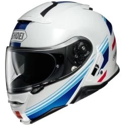 Brand new ❤️ Shoei Neotec II Separator White Blue Helmet - White - Medium - Adult ⌛