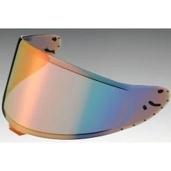 Coupon 🌟 Shoei CWR-F2 Spectra Fire Orange Iridium Visor 🔔
