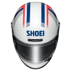 Wholesale 🌟 Shoei Glamster MM93 Retro TC-10 Helmet - White/Blue/Red - L 🤩 -BULL-IT shop 1122841 p 2