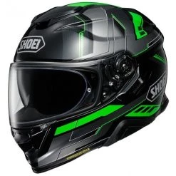 Buy 😍 Shoei GT-Air II Aperture TC-4 Black Silver Green Helmet 😍