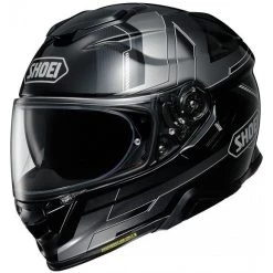 Budget 😉 Shoei GT-Air II Aperture TC-5 Black Silver Helmet - Black - Small - Adult 🛒