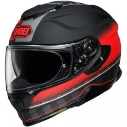 New 🎉 Shoei GT-Air II Tesseract TC-1 Black Red Helmet ✔️