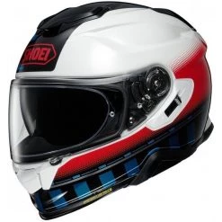 Outlet 🤩 Shoei GT-Air II Tesseract TC-10 White Red Black Helmet 🎉