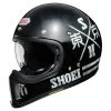 Best Sale 😍 Shoei Ex-Zero Xanadu Helmet - Black - S ✔️
