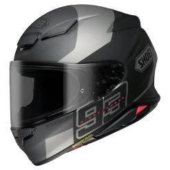 Hot Sale 🥰 Shoei NXR2 MM93 Rush TC-5 Helmet - Black/Silver/Grey - S ⭐