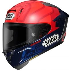 Best reviews of ❤️ Shoei X-SPR Pro Marquez 7 TC-1 Helmet - Red/Blue - S 🔔