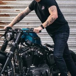 Cheapest 🔔 Bull-It Mens Skinny Bobber II Regular Blue 👖 Jeans - Unisex - 30 - Adult - Blue ❤️ -BULL-IT shop 117104013232 P 3