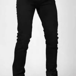 Best Pirce ✔️ Bull-It Mens Slim Tactical Onyx Short 👖 Jeans - Black - 34 💯