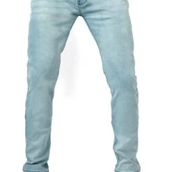 Budget 🎉 Bull-It Mens Slim Tactical Arc Short Blue 👖 Jeans ✨