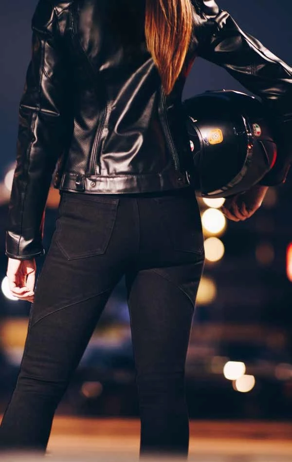 Brand new ๐ Bull-It Ladies Fury V Short Jeggings - Black - 10 โค๏ธ 4 Brand new ๐ Bull-It Ladies Fury V Short Jeggings - Black - 10 โค๏ธ - Image 4