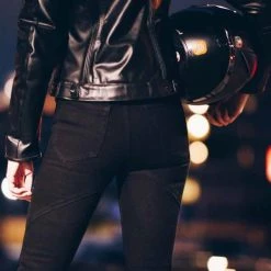 Promo ๐ Bull-It Ladies Fury V Regular Black Jeggings โญ 7 Promo ๐ Bull-It Ladies Fury V Regular Black Jeggings โญ -BULL-IT shop 118004023112 P 3