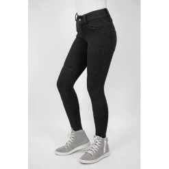Cheap 🤩 Bull-it 👩 Womens Luna LE Black Skinny Compression Jeggings 🎁