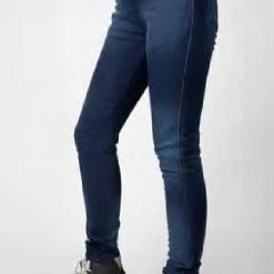 Outlet 🌟 Bull-It Ladies Slim Tactical Icona II Regular Blue 👖 Jeans - 👩 Women Specific - 8 - Adult - Blue 🧨