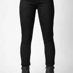 Cheapest 🔥 Bull-It Ladies Slim Tactical Eclipse Regular Black 👖 Jeans - 👩 Women Specific - 8 - Adult - Black 🎉