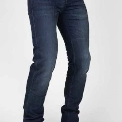 Deals ⭐ Bull-It Mens Slim Covert Evo Long Blue 👖 Jeans 🔔