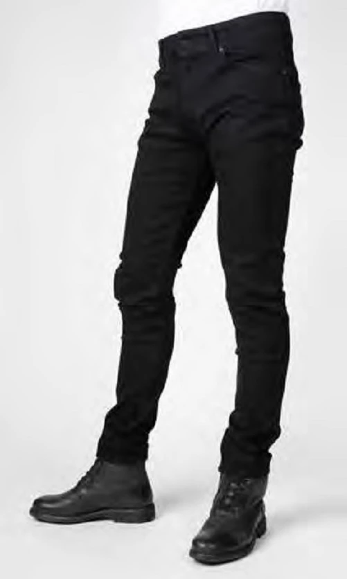 Cheapest 😍 Bull-It Mens Slim Covert Evo Short 👖 Jeans - Black - 32 🥰 2 Cheapest 😍 Bull-It Mens Slim Covert Evo Short 👖 Jeans - Black - 32 🥰 - Image 2