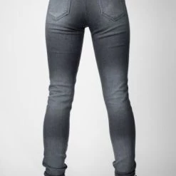 Hot Sale ❤️ Bull-It Ladies Slim Tactical Elara Grey Regular 👖 Jeans - 👩 Women Specific - 8 - Adult - Grey 🎉 -BULL-IT shop 119004023108 P 2