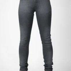 Hot Sale ❤️ Bull-It Ladies Slim Tactical Elara Grey Regular 👖 Jeans - 👩 Women Specific - 8 - Adult - Grey 🎉