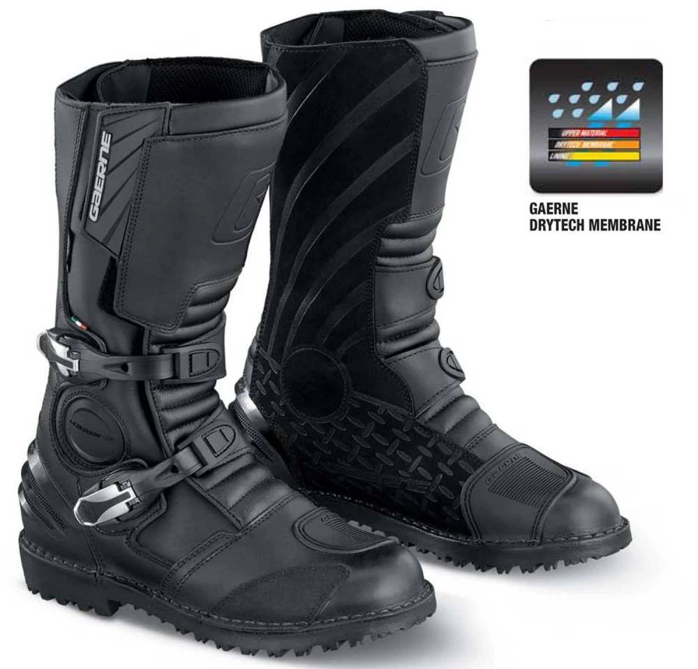 Brand new 💯 Gaerne G-Midland 🥾 Boots - Black - 42 - Adult ❤️ 1 Brand new 💯 Gaerne G-Midland 🥾 Boots - Black - 42 - Adult ❤️