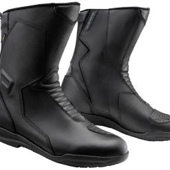 Best Sale ⭐ Gaerne G.Aspen Goretex Black 🥾 Boots - Unisex - 42 - Adult - Black ⌛