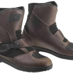 Flash Sale 🧨 Gaerne G-Stelvio Aquatech Brown 🥾 Boots - Brown - 47 - Adult ✔️