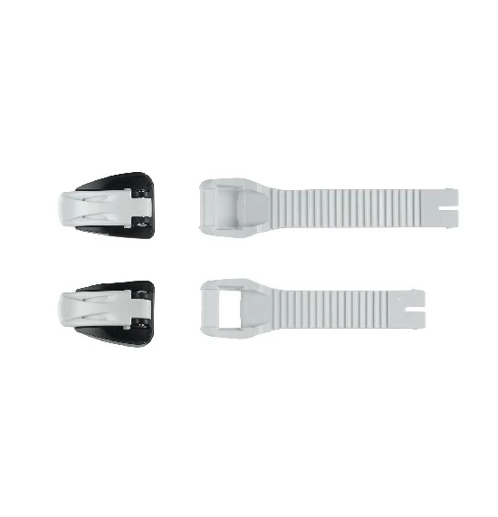 Brand new 😀 Gaerne SG-J Black White Buckle Kit 🌟 1 Brand new 😀 Gaerne SG-J Black White Buckle Kit 🌟