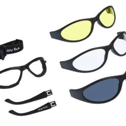 Best deal 👏 Ugly Fish Glide Goggles 3 Pack - Matte Black 💯