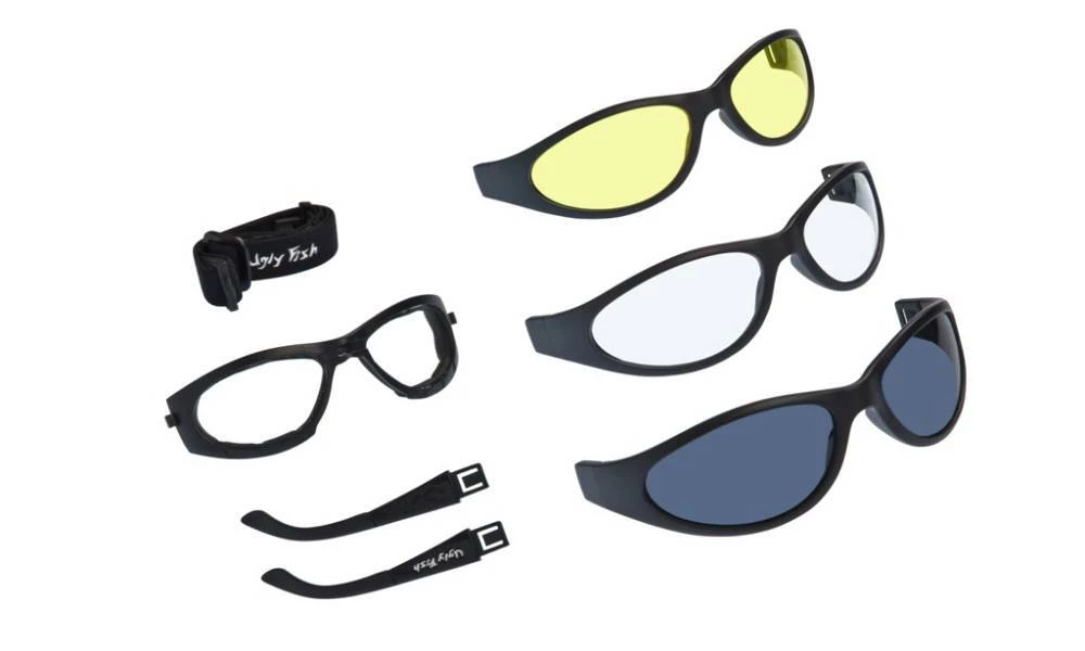 Best deal π Ugly Fish Glide Goggles 3 Pack - Matte Black π― 1 Best deal π Ugly Fish Glide Goggles 3 Pack - Matte Black π―