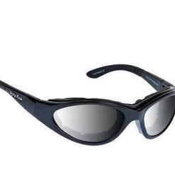Best Sale 🌟 Ugly Fish Slim Goggles - Gloss Black Smoke 🔔