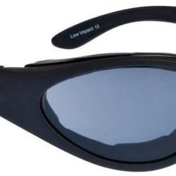 Outlet 😍 Ugly Fish Slim Goggles - Matte Black Smoke 🌟