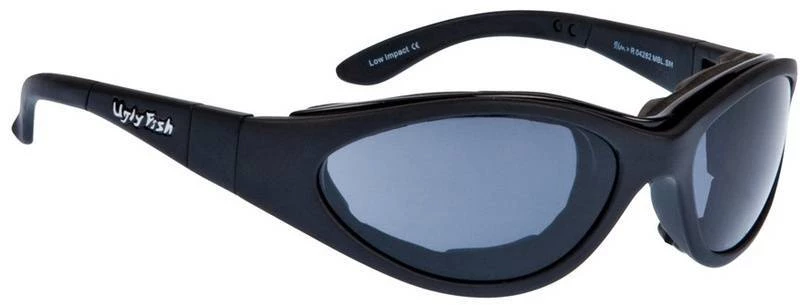 Outlet π Ugly Fish Slim Goggles - Matte Black Smoke π 1 Outlet π Ugly Fish Slim Goggles - Matte Black Smoke π