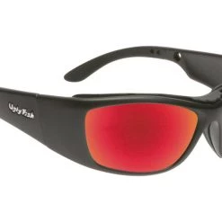 Brand new 🔔 Ugly Fish Warhead Goggles - Matte Black Red 🎉