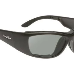 Promo 🎁 Ugly Fish Warhead Goggles - Matte Black Silver 💯