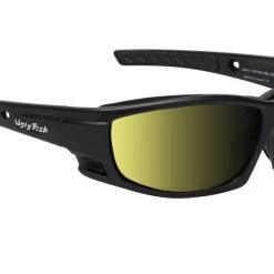 Buy 🧨 Ugly Fish Rocket Goggles - Matte Black Photocromatic Yellow 🌟